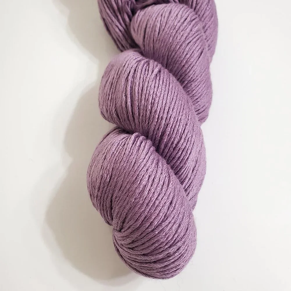 Cascade Yarns Venezia Worsted 177 Lilac Merino Wool Silk 100g 219yds